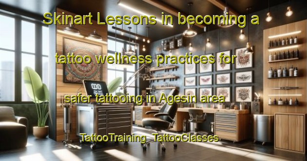 Skinart Lessons in becoming a tattoo wellness practices for safer tattooing in Agesin area | TattooTraining | TattooClasses | SkinartTraining-Nigeria
