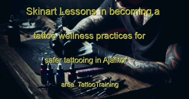 Skinart Lessons in becoming a tattoo wellness practices for safer tattooing in Ajafitor area | TattooTraining | TattooClasses | SkinartTraining-Nigeria