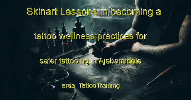 Skinart Lessons in becoming a tattoo wellness practices for safer tattooing in Ajebamidele area | TattooTraining | TattooClasses | SkinartTraining-Nigeria