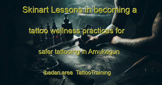 Skinart Lessons in becoming a tattoo wellness practices for safer tattooing in Amukegun Ibadan area | TattooTraining | TattooClasses | SkinartTraining-Nigeria