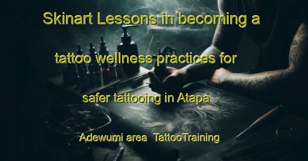 Skinart Lessons in becoming a tattoo wellness practices for safer tattooing in Atapa Adewumi area | TattooTraining | TattooClasses | SkinartTraining-Nigeria
