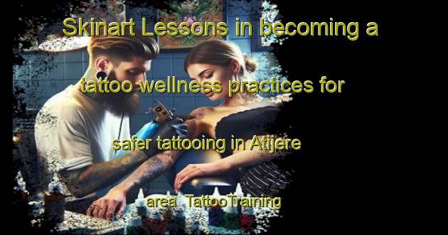 Skinart Lessons in becoming a tattoo wellness practices for safer tattooing in Atijere area | TattooTraining | TattooClasses | SkinartTraining-Nigeria