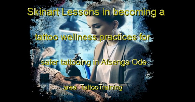 Skinart Lessons in becoming a tattoo wellness practices for safer tattooing in Atsenga Ode area | TattooTraining | TattooClasses | SkinartTraining-Nigeria