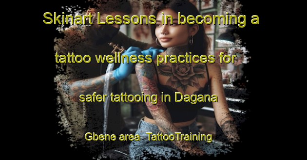 Skinart Lessons in becoming a tattoo wellness practices for safer tattooing in Dagana Gbene area | TattooTraining | TattooClasses | SkinartTraining-Nigeria