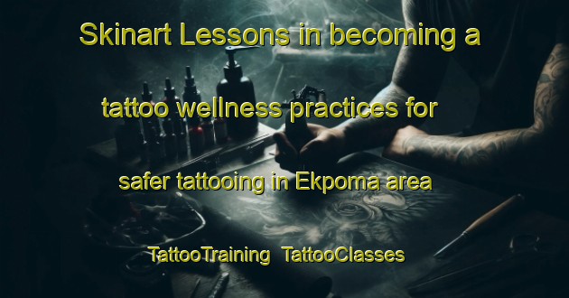 Skinart Lessons in becoming a tattoo wellness practices for safer tattooing in Ekpoma area | TattooTraining | TattooClasses | SkinartTraining-Nigeria