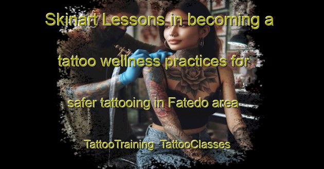 Skinart Lessons in becoming a tattoo wellness practices for safer tattooing in Fatedo area | TattooTraining | TattooClasses | SkinartTraining-Nigeria