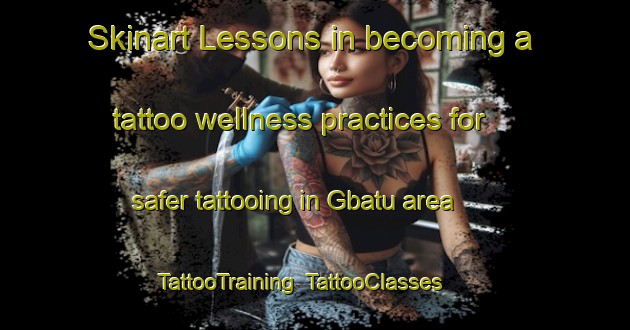 Skinart Lessons in becoming a tattoo wellness practices for safer tattooing in Gbatu area | TattooTraining | TattooClasses | SkinartTraining-Nigeria
