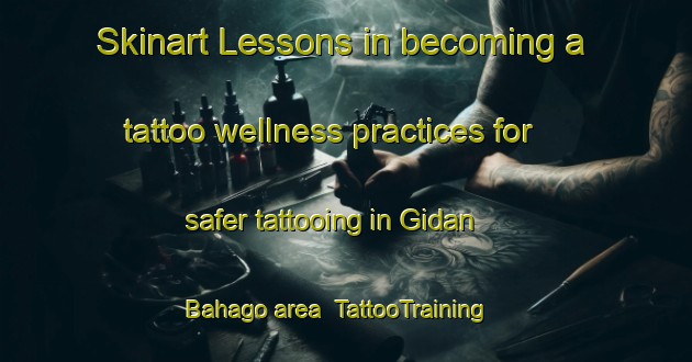 Skinart Lessons in becoming a tattoo wellness practices for safer tattooing in Gidan Bahago area | TattooTraining | TattooClasses | SkinartTraining-Nigeria