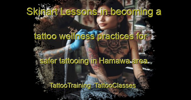 Skinart Lessons in becoming a tattoo wellness practices for safer tattooing in Hamawa area | TattooTraining | TattooClasses | SkinartTraining-Nigeria
