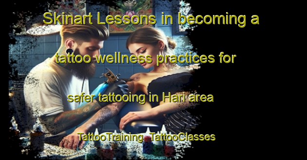 Skinart Lessons in becoming a tattoo wellness practices for safer tattooing in Hari area | TattooTraining | TattooClasses | SkinartTraining-Nigeria
