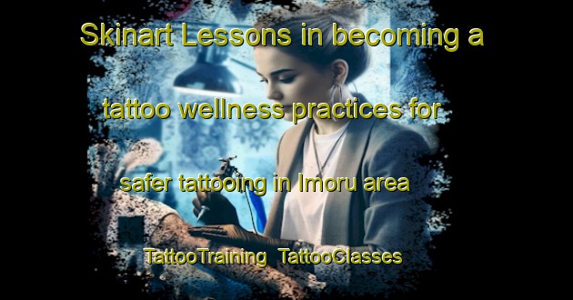 Skinart Lessons in becoming a tattoo wellness practices for safer tattooing in Imoru area | TattooTraining | TattooClasses | SkinartTraining-Nigeria
