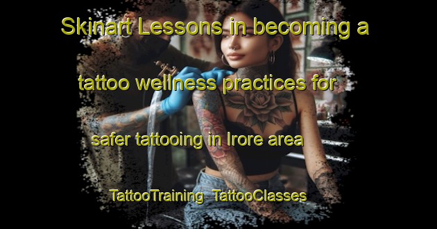 Skinart Lessons in becoming a tattoo wellness practices for safer tattooing in Irore area | TattooTraining | TattooClasses | SkinartTraining-Nigeria