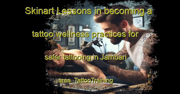 Skinart Lessons in becoming a tattoo wellness practices for safer tattooing in Jambari area | TattooTraining | TattooClasses | SkinartTraining-Nigeria