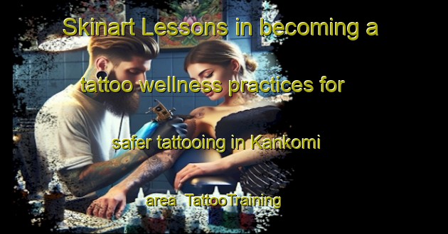 Skinart Lessons in becoming a tattoo wellness practices for safer tattooing in Kankomi area | TattooTraining | TattooClasses | SkinartTraining-Nigeria