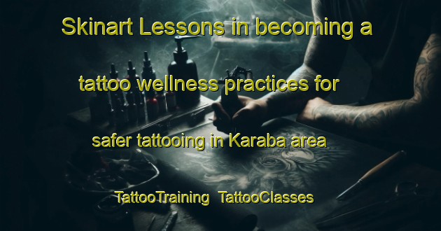 Skinart Lessons in becoming a tattoo wellness practices for safer tattooing in Karaba area | TattooTraining | TattooClasses | SkinartTraining-Nigeria