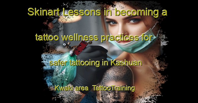 Skinart Lessons in becoming a tattoo wellness practices for safer tattooing in Kashuan Kwaki area | TattooTraining | TattooClasses | SkinartTraining-Nigeria