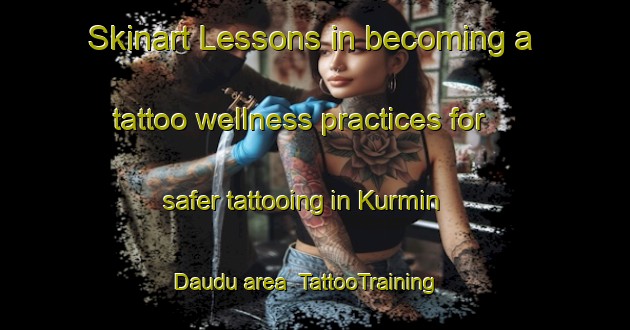 Skinart Lessons in becoming a tattoo wellness practices for safer tattooing in Kurmin Daudu area | TattooTraining | TattooClasses | SkinartTraining-Nigeria