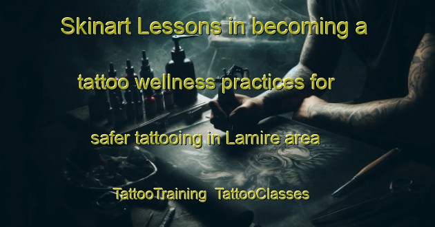 Skinart Lessons in becoming a tattoo wellness practices for safer tattooing in Lamire area | TattooTraining | TattooClasses | SkinartTraining-Nigeria
