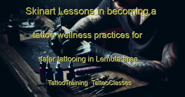 Skinart Lessons in becoming a tattoo wellness practices for safer tattooing in Lemuta area | TattooTraining | TattooClasses | SkinartTraining-Nigeria