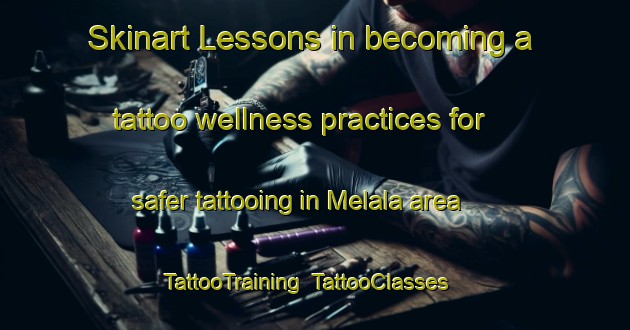 Skinart Lessons in becoming a tattoo wellness practices for safer tattooing in Melala area | TattooTraining | TattooClasses | SkinartTraining-Nigeria