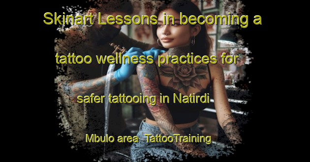 Skinart Lessons in becoming a tattoo wellness practices for safer tattooing in Natirdi Mbulo area | TattooTraining | TattooClasses | SkinartTraining-Nigeria