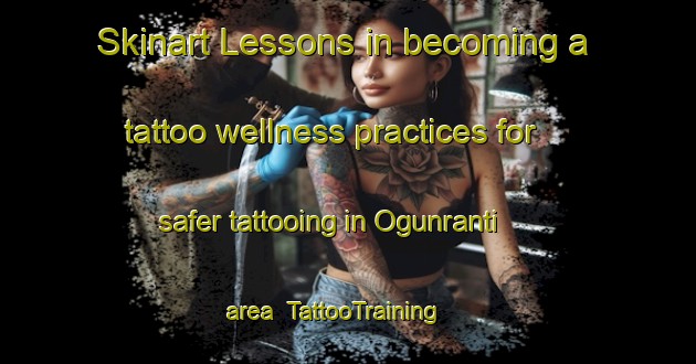 Skinart Lessons in becoming a tattoo wellness practices for safer tattooing in Ogunranti area | TattooTraining | TattooClasses | SkinartTraining-Nigeria