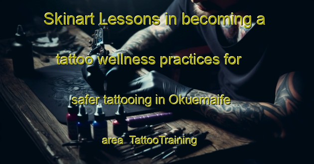 Skinart Lessons in becoming a tattoo wellness practices for safer tattooing in Okuemaife area | TattooTraining | TattooClasses | SkinartTraining-Nigeria