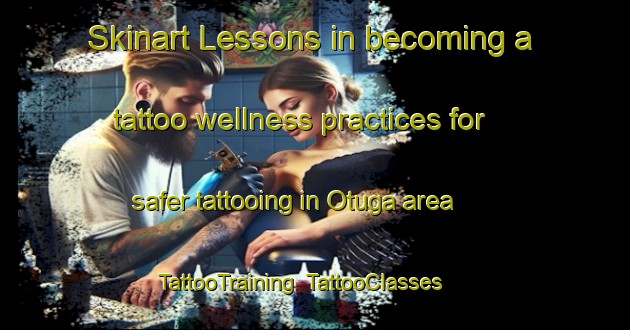 Skinart Lessons in becoming a tattoo wellness practices for safer tattooing in Otuga area | TattooTraining | TattooClasses | SkinartTraining-Nigeria