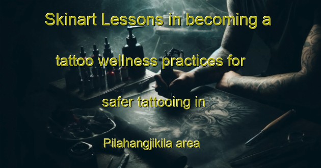 Skinart Lessons in becoming a tattoo wellness practices for safer tattooing in Pilahangjikila area | TattooTraining | TattooClasses | SkinartTraining-Nigeria