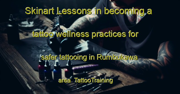 Skinart Lessons in becoming a tattoo wellness practices for safer tattooing in Rumbukawa area | TattooTraining | TattooClasses | SkinartTraining-Nigeria