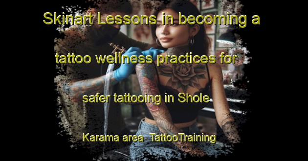 Skinart Lessons in becoming a tattoo wellness practices for safer tattooing in Shole Karama area | TattooTraining | TattooClasses | SkinartTraining-Nigeria