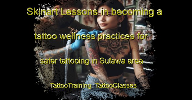 Skinart Lessons in becoming a tattoo wellness practices for safer tattooing in Sufawa area | TattooTraining | TattooClasses | SkinartTraining-Nigeria