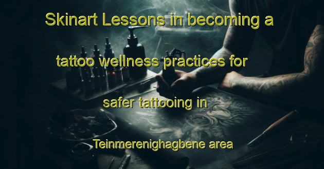 Skinart Lessons in becoming a tattoo wellness practices for safer tattooing in Teinmerenighagbene area | TattooTraining | TattooClasses | SkinartTraining-Nigeria