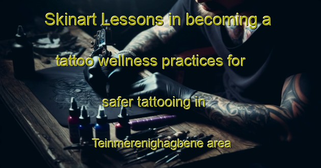 Skinart Lessons in becoming a tattoo wellness practices for safer tattooing in Teinmerenighagbene area | TattooTraining | TattooClasses | SkinartTraining-Nigeria