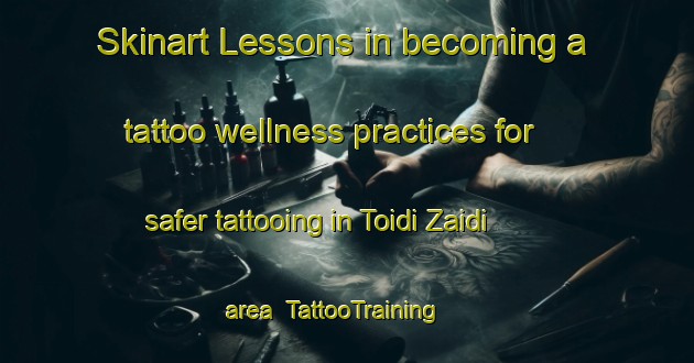 Skinart Lessons in becoming a tattoo wellness practices for safer tattooing in Toidi Zaidi area | TattooTraining | TattooClasses | SkinartTraining-Nigeria