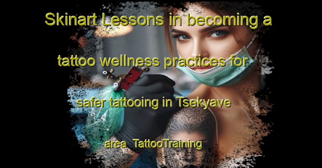 Skinart Lessons in becoming a tattoo wellness practices for safer tattooing in Tsekyave area | TattooTraining | TattooClasses | SkinartTraining-Nigeria
