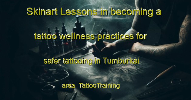 Skinart Lessons in becoming a tattoo wellness practices for safer tattooing in Tumburkai area | TattooTraining | TattooClasses | SkinartTraining-Nigeria