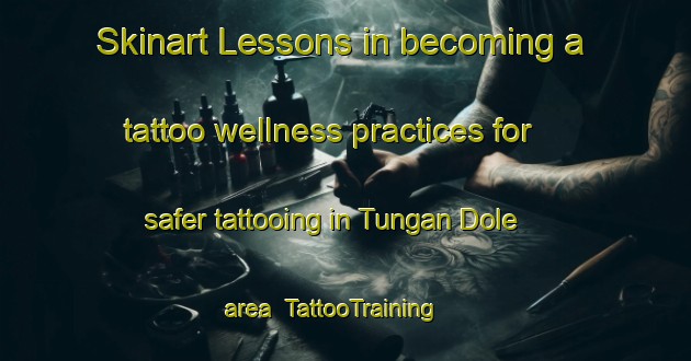 Skinart Lessons in becoming a tattoo wellness practices for safer tattooing in Tungan Dole area | TattooTraining | TattooClasses | SkinartTraining-Nigeria