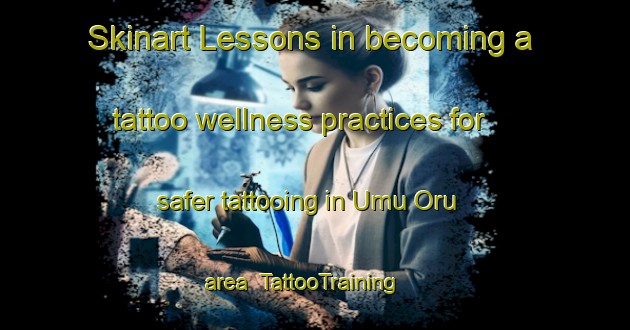 Skinart Lessons in becoming a tattoo wellness practices for safer tattooing in Umu Oru area | TattooTraining | TattooClasses | SkinartTraining-Nigeria