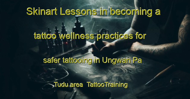 Skinart Lessons in becoming a tattoo wellness practices for safer tattooing in Ungwan Pa Tudu area | TattooTraining | TattooClasses | SkinartTraining-Nigeria