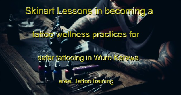 Skinart Lessons in becoming a tattoo wellness practices for safer tattooing in Wuro Karewa area | TattooTraining | TattooClasses | SkinartTraining-Nigeria