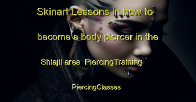 Skinart Lessons in how to become a body piercer in the Shiajil area | PiercingTraining | PiercingClasses | SkinartTraining-Nigeria