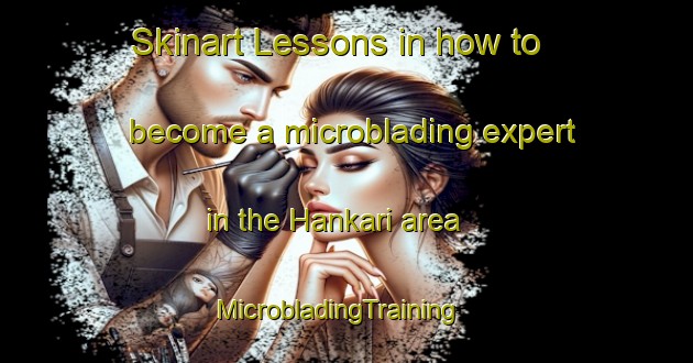 Skinart Lessons in how to become a microblading expert in the Hankari area | MicrobladingTraining | MicrobladingClasses | SkinartTraining-Nigeria