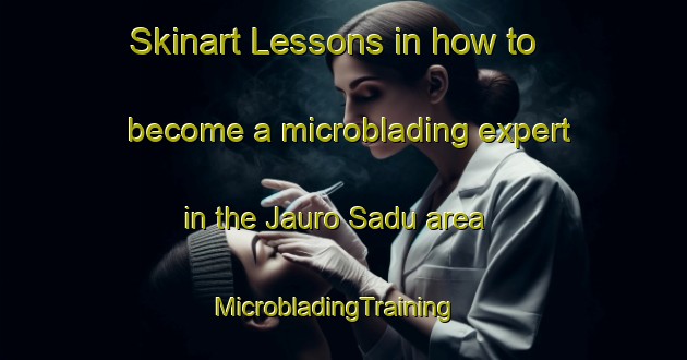 Skinart Lessons in how to become a microblading expert in the Jauro Sadu area | MicrobladingTraining | MicrobladingClasses | SkinartTraining-Nigeria