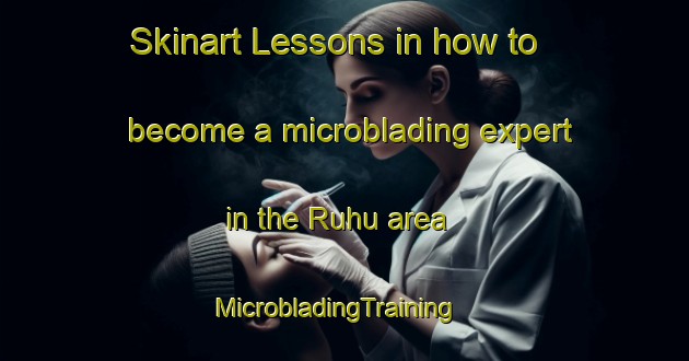 Skinart Lessons in how to become a microblading expert in the Ruhu area | MicrobladingTraining | MicrobladingClasses | SkinartTraining-Nigeria