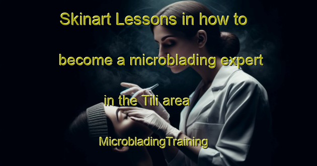 Skinart Lessons in how to become a microblading expert in the Tili area | MicrobladingTraining | MicrobladingClasses | SkinartTraining-Nigeria