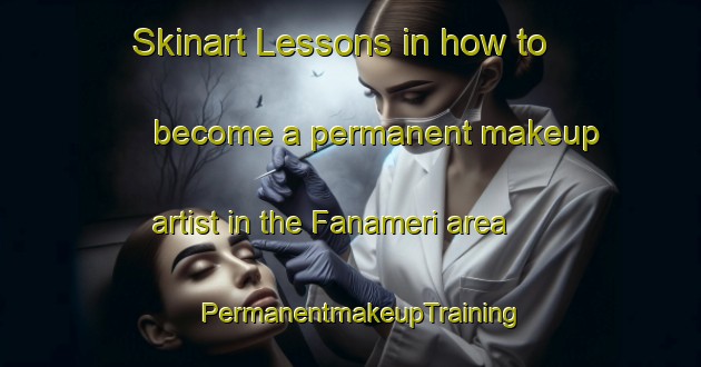 Skinart Lessons in how to become a permanent makeup artist in the Fanameri area | PermanentmakeupTraining | PermanentmakeupClasses | SkinartTraining-Nigeria