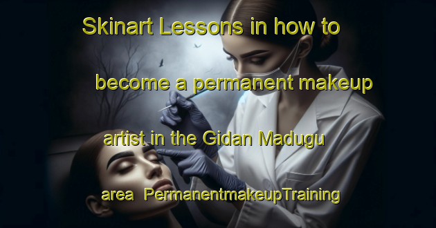 Skinart Lessons in how to become a permanent makeup artist in the Gidan Madugu area | PermanentmakeupTraining | PermanentmakeupClasses | SkinartTraining-Nigeria