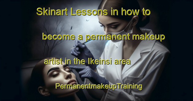 Skinart Lessons in how to become a permanent makeup artist in the Ikeinsi area | PermanentmakeupTraining | PermanentmakeupClasses | SkinartTraining-Nigeria