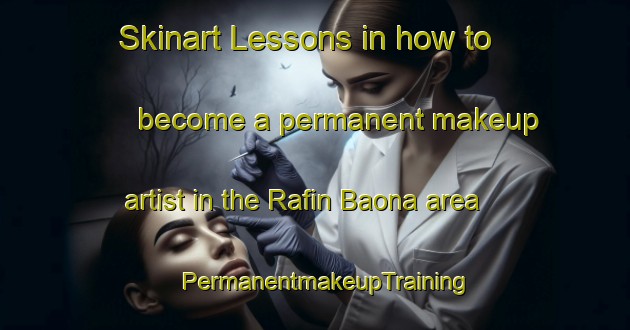 Skinart Lessons in how to become a permanent makeup artist in the Rafin Baona area | PermanentmakeupTraining | PermanentmakeupClasses | SkinartTraining-Nigeria